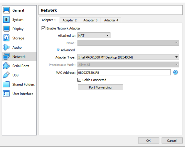 Network configurations