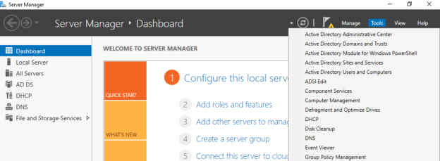 Reverse lookup zones in DNS