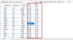 Learn MySQL: Sorting and Filtering data in a table