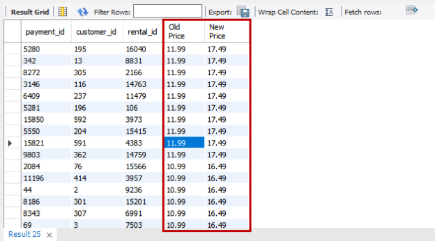 Sort and Filter: Order by on expression