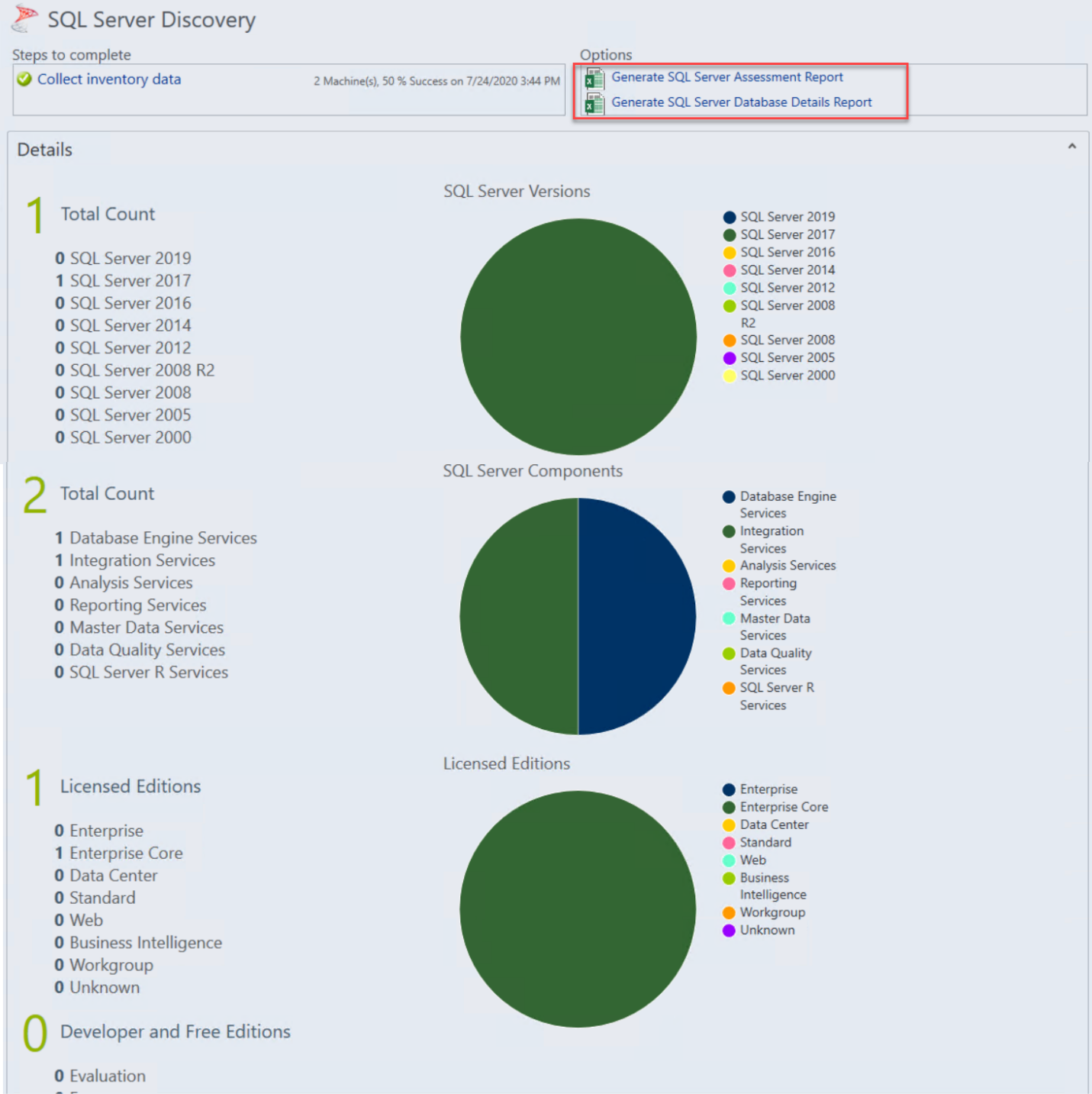 SQL Server Discovery