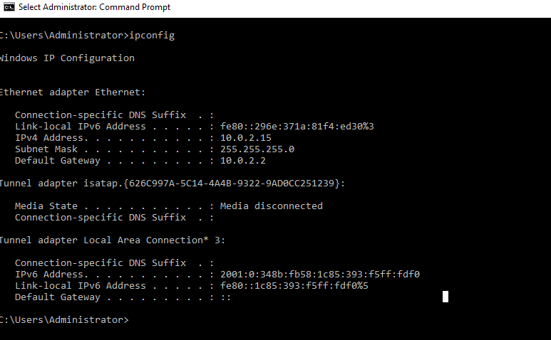 Static IP and DNS Server