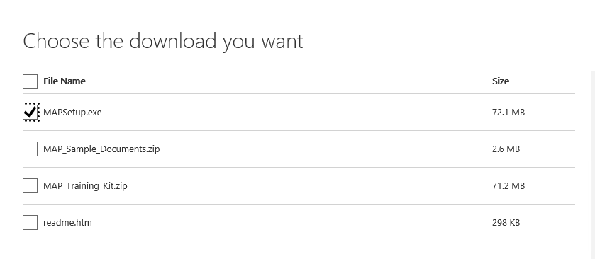 The Microsoft Assessment and Planning Toolkit Download