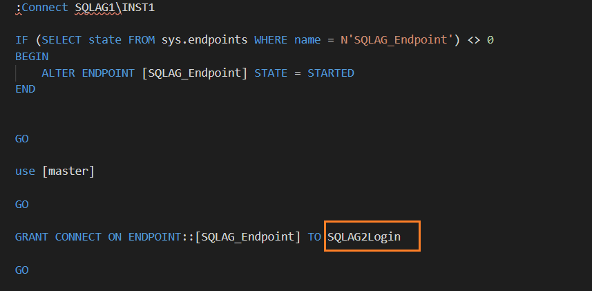 Change endpoint owner