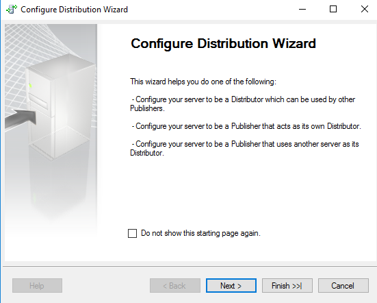 Configure a remote distributor for availability groups