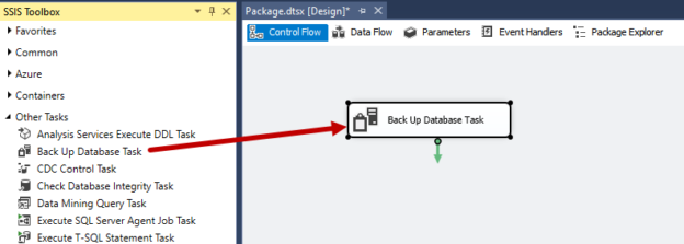 Control flow window