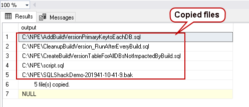 sql prompt where clause warning