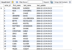 Learn MySQL: Add data in tables using the INSERT statement