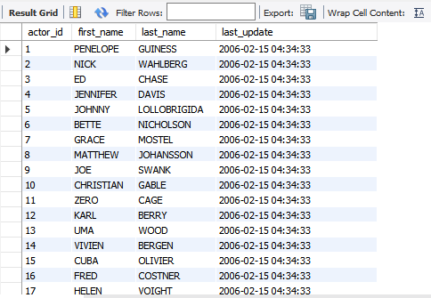 mysql insert random data