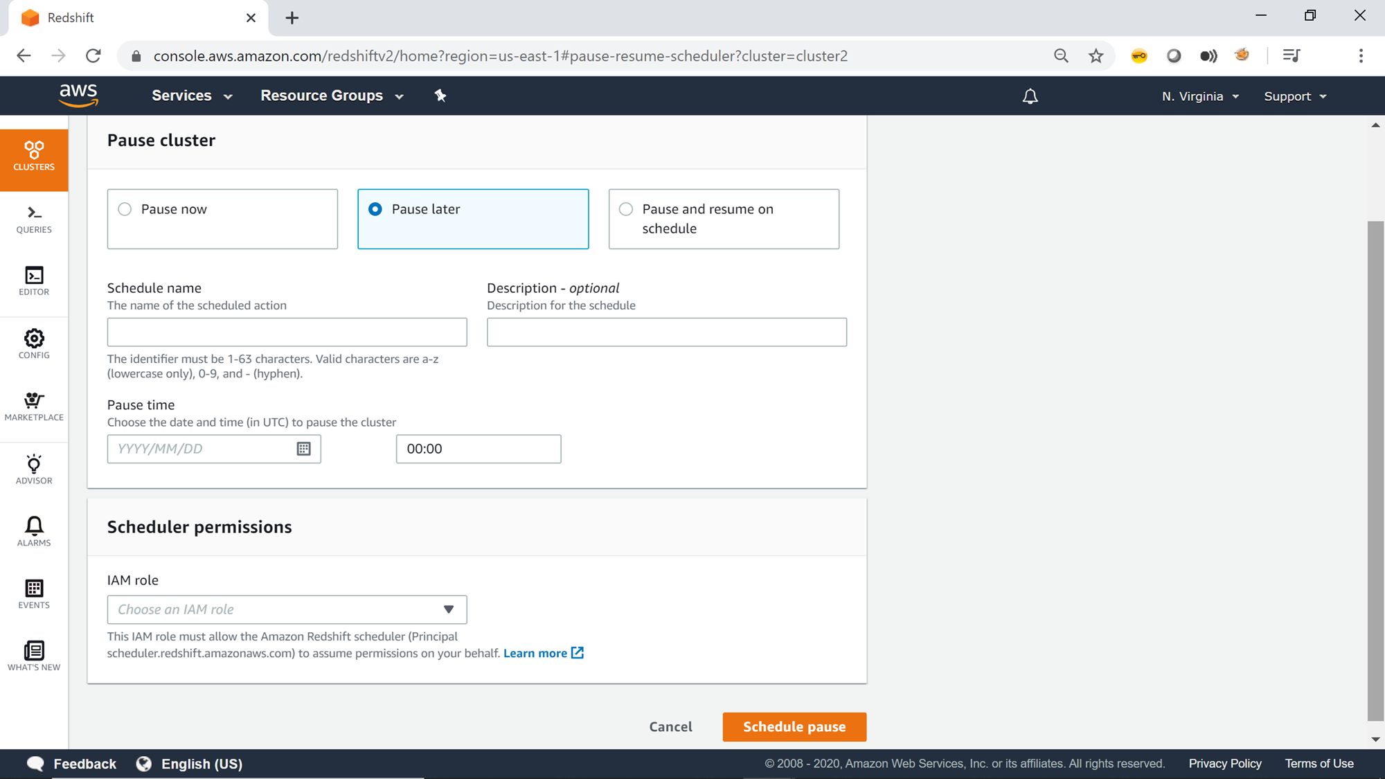 redshift pricing redshift pricing
