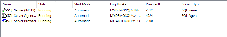 SQL Server Configuration Manager 