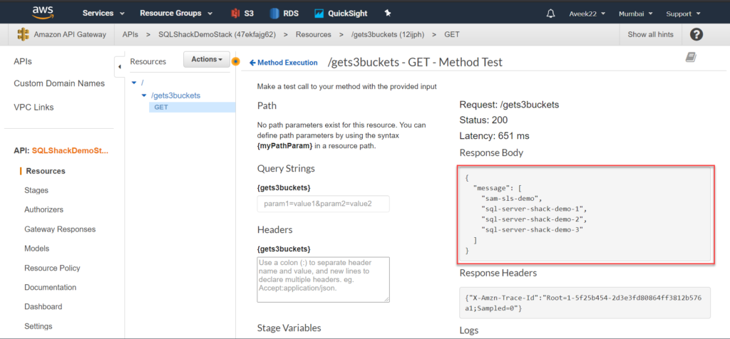 Deploy serverless applications using the AWS SAM CLI