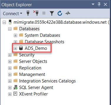 Validate restore from SSMS