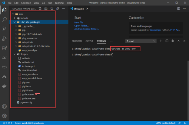 how-to-check-pandas-version-in-command-prompt-machinef