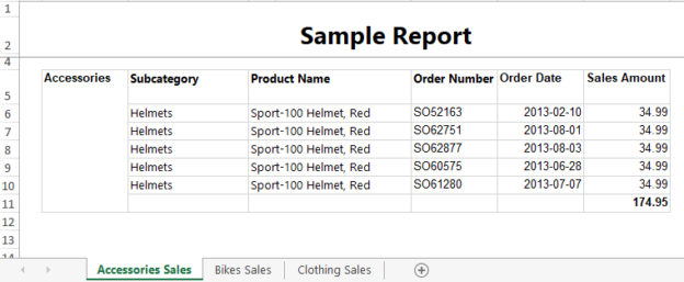 Exporting Ssrs Reports To Multiple Worksheets In Excel 0265