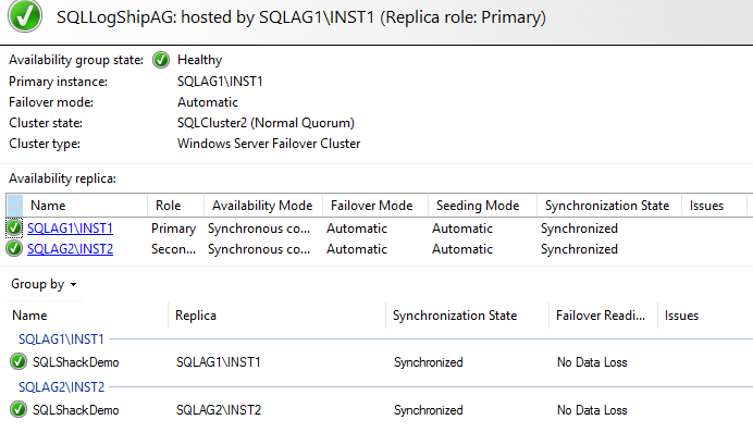 Restore an existing availability group database participating in SQL Server Always