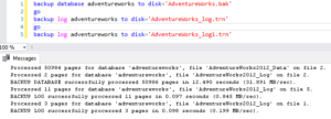 Suppress successful login and backups messages from the error log for ...
