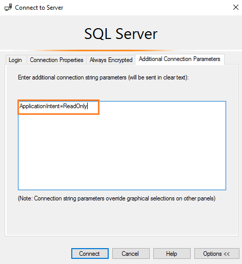 ApplicationIntent property