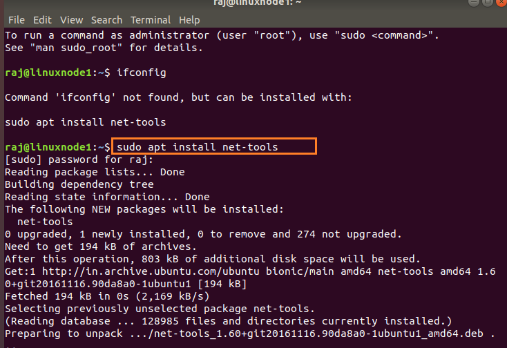Linux VM's for static IP's