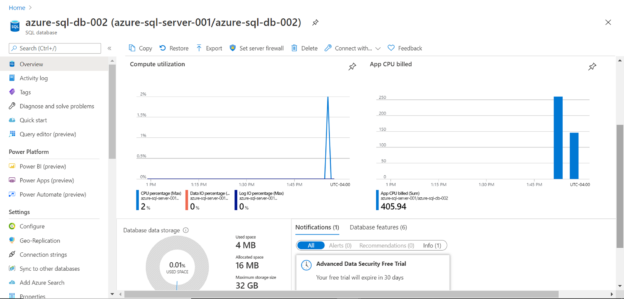 Monitor Activity