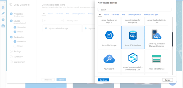 SQL Database connector