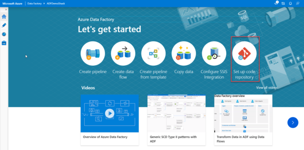 Set up Code Repository