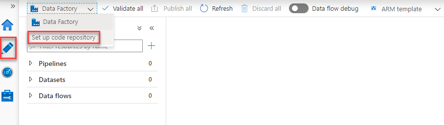 Set up Code Repository - Author
