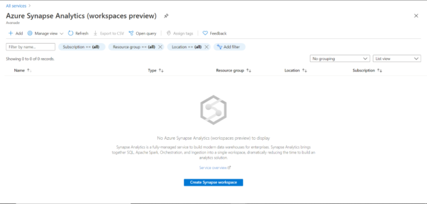 azure workspace pricing