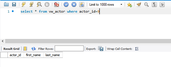 Check output of Delete statement
