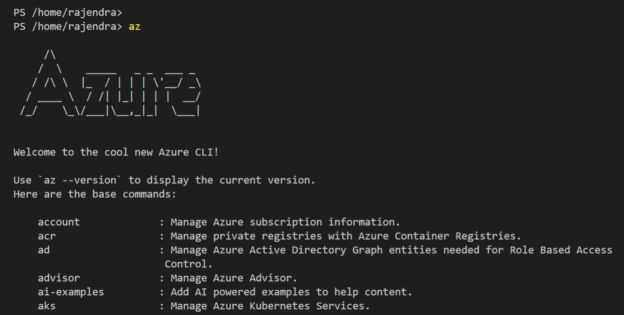 Azure CLI