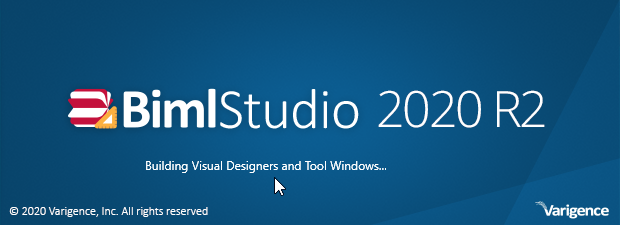 BimlStudio splash screen