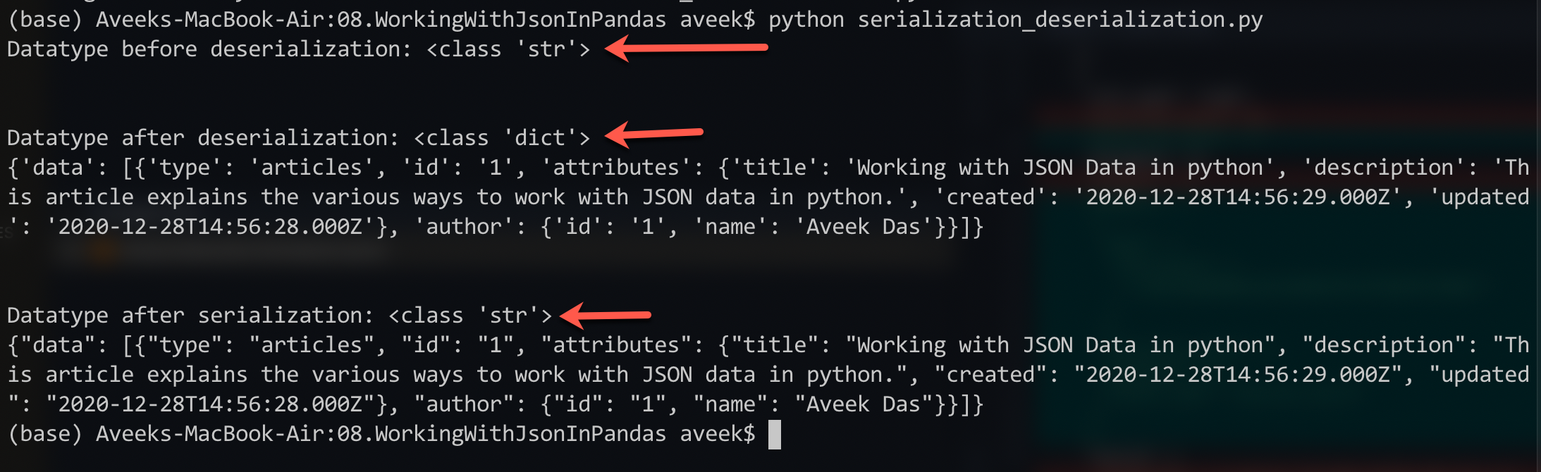 Working With Json Data In Python