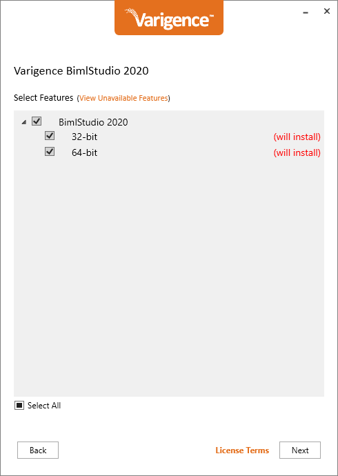 - Selecting features