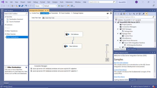 SSIS Package