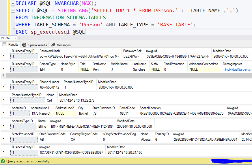 view-sample-stored-procedure-query-background-sample-factory-shop