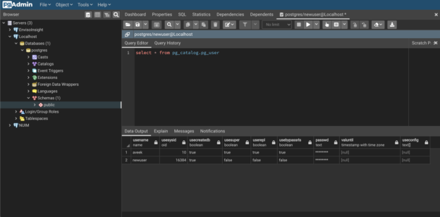 postgresql database management tools