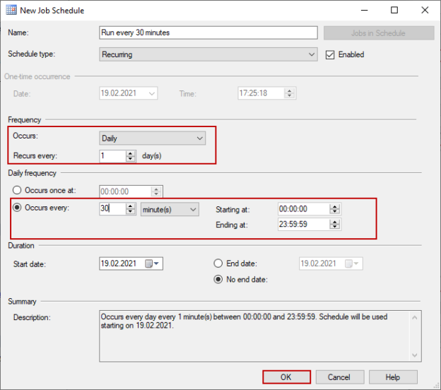 Schedule a job to capture the SQL server activities and metrics for SQL Server Performance Tuning