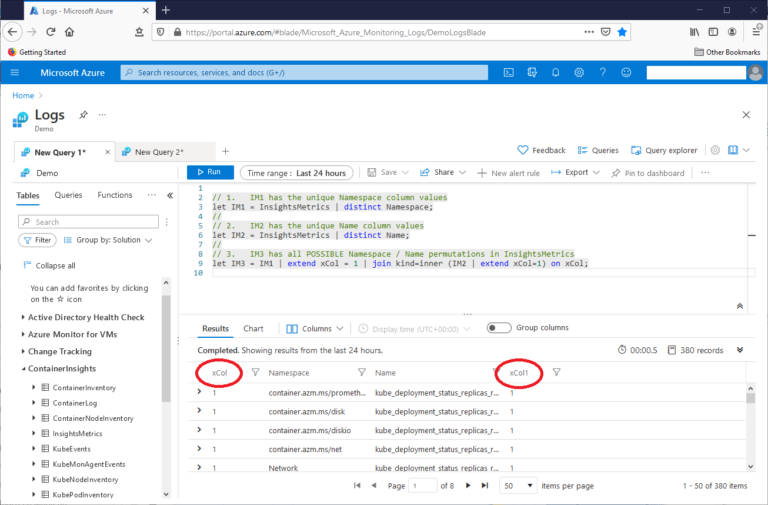 Use Kusto Query Language to solve a data problem