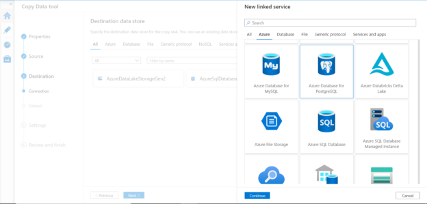 Azure Database for PostgreSQL