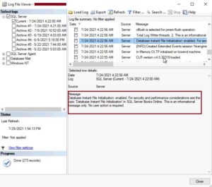 Understanding Instant File Initialization after enabling TDE ...