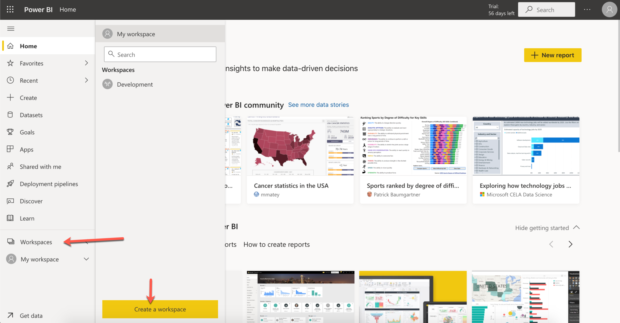 Implementing Security In Power Bi Workspaces Using User Roles Vrogue
