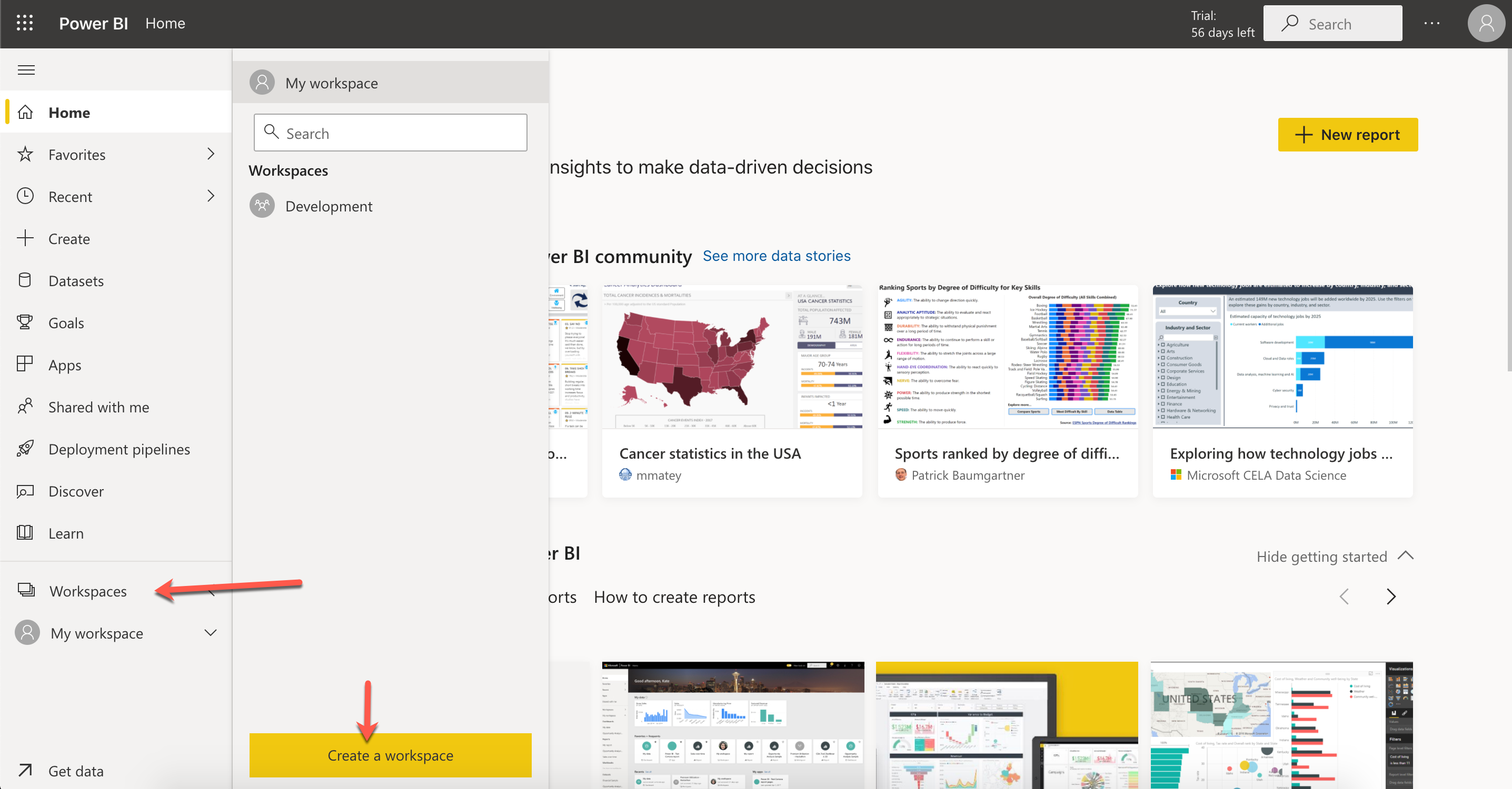 How To Find Power Bi Workspace Id