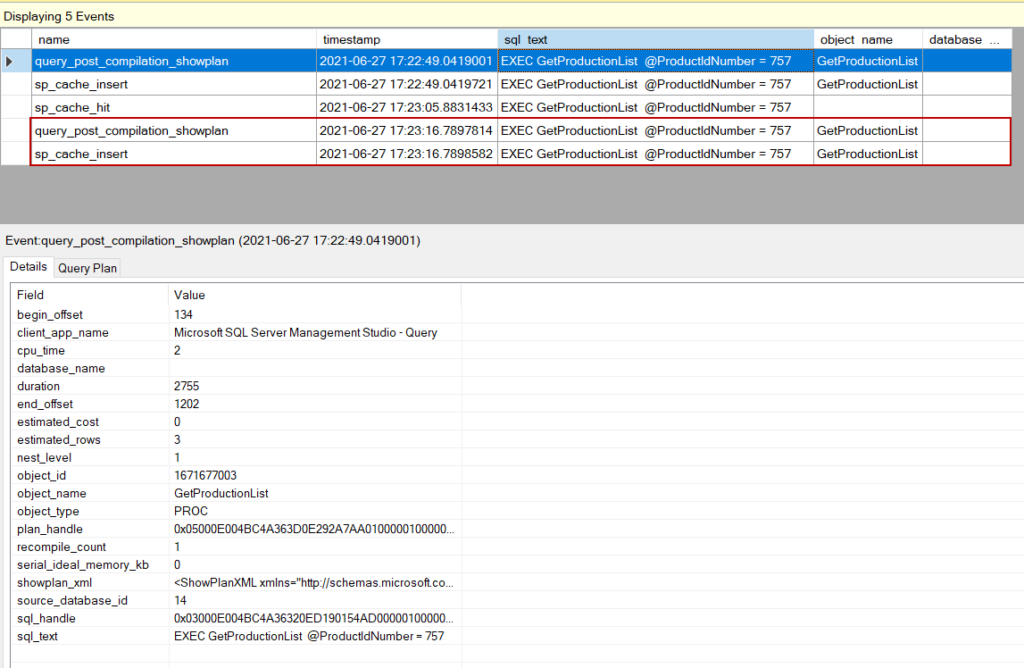 sql-server-stored-procedure-recompile-options