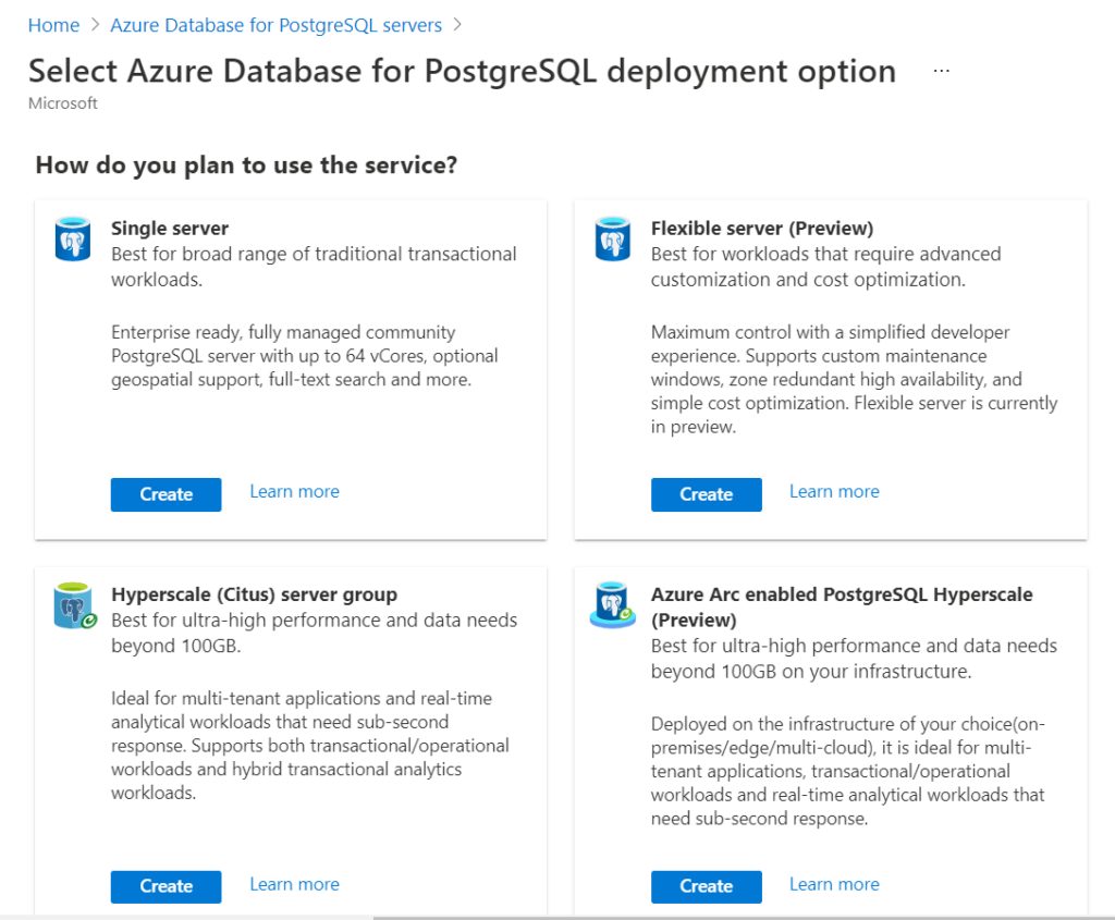 High Availability in Azure Database for PostgreSQL