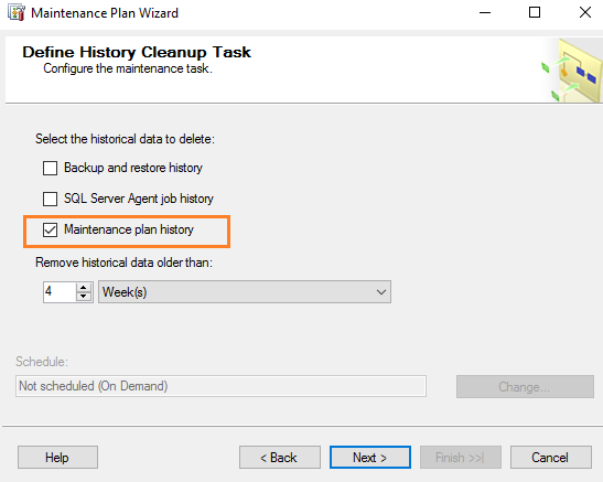 msdb-sql-database-maintenance-and-cleanup