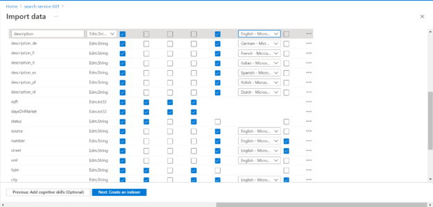 Index Analyzer