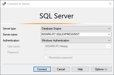 How to download and install SQL Server 2016 express edition