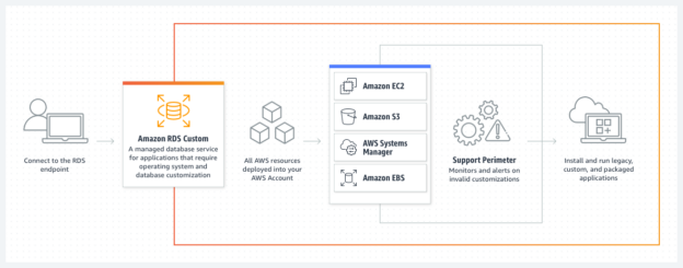 How Amazon RDS Custom works