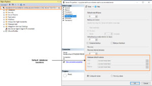 Store SQL Server files in Persistent Storage for Azure Container Instances