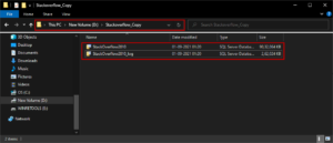 Configure Transfer Database Task in SSDT 2017